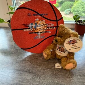NSYNC Challenge for the Children II 2000 Teddy Bear & Basketball Program
